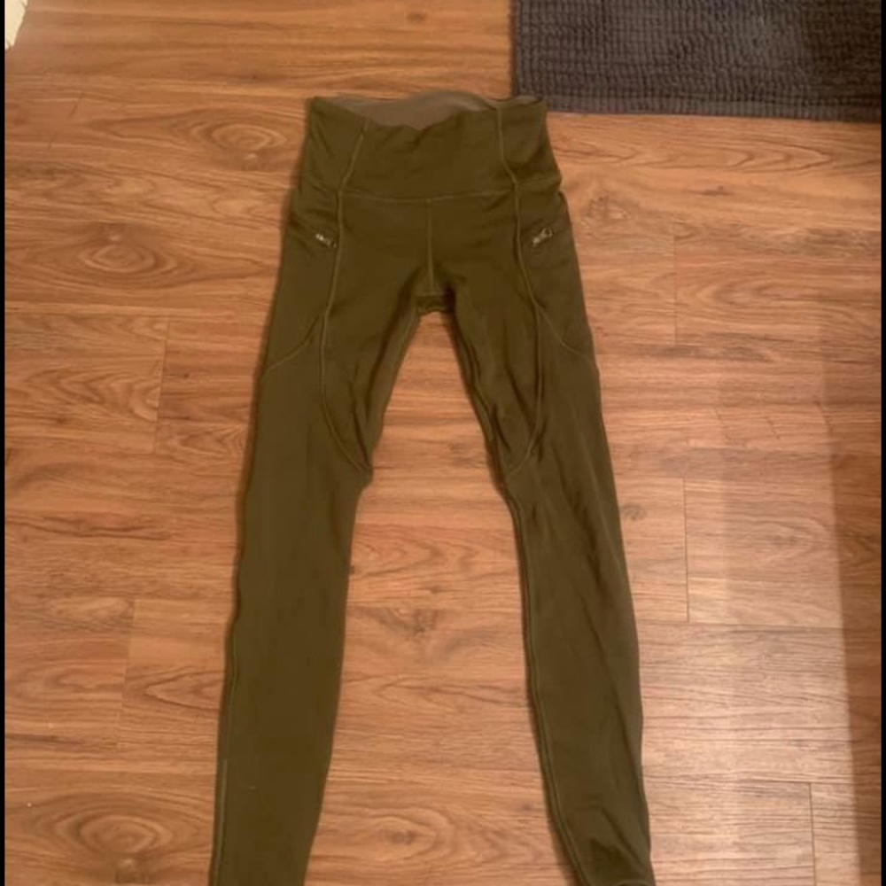 Fleece Lined Lululemon Leggings